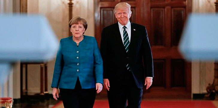 Trump-Merkel