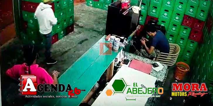 Atraco-colmado-tenares