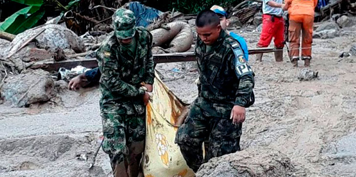 Muertos-avalancha-Colombia