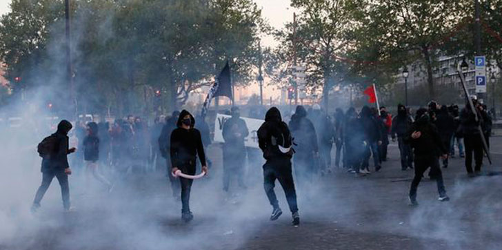 Protestas-Francia