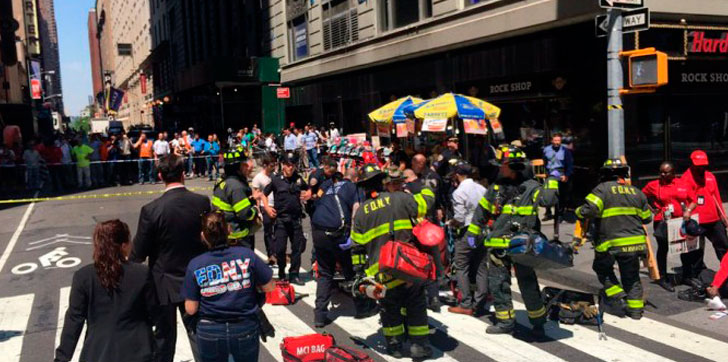 Accidente-Times-Square