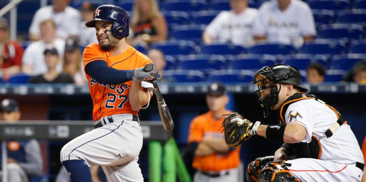 Altuve-contra-Marlins