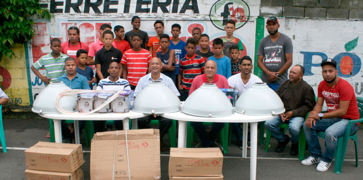 Alumbrado-Club-Ribera