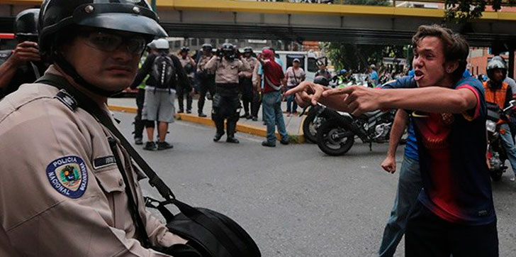 Protesta-joven-Venezuela