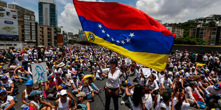 Protesta-mujeres-Venezuela