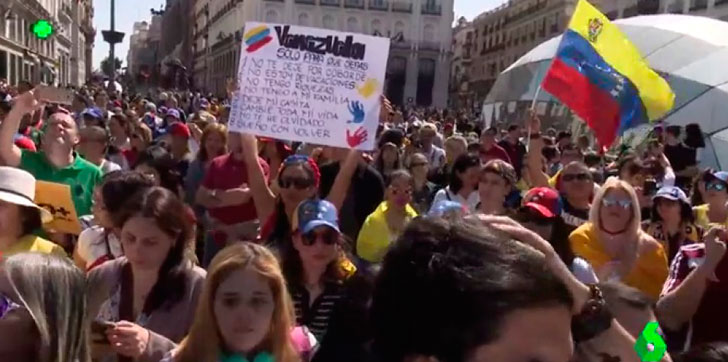 Venezolanos-en-madrid