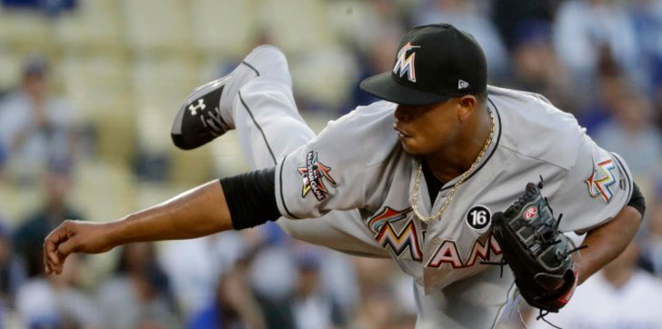 Volquez-Marlins