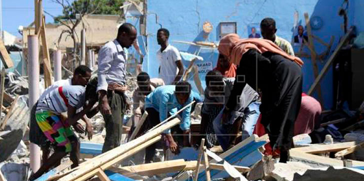 Atentado.Mogadiscio