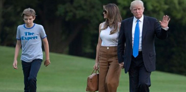 Melania-en-Casa-Blanca