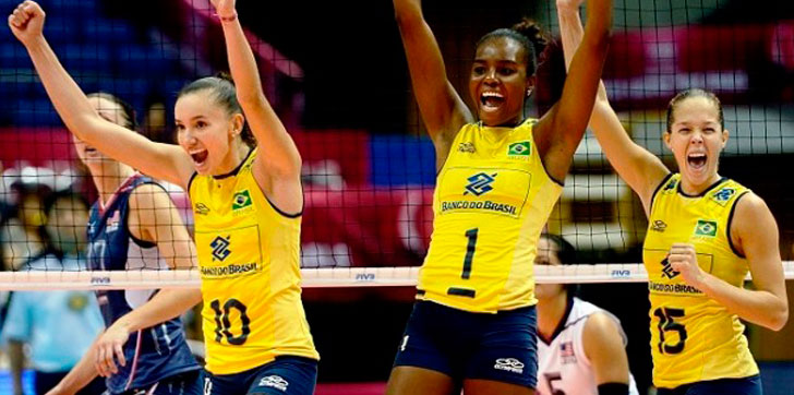 Brasil-voley