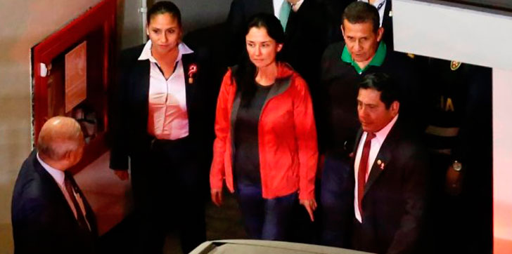 Humala-y-su-esposa