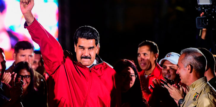 Maduro-celebra