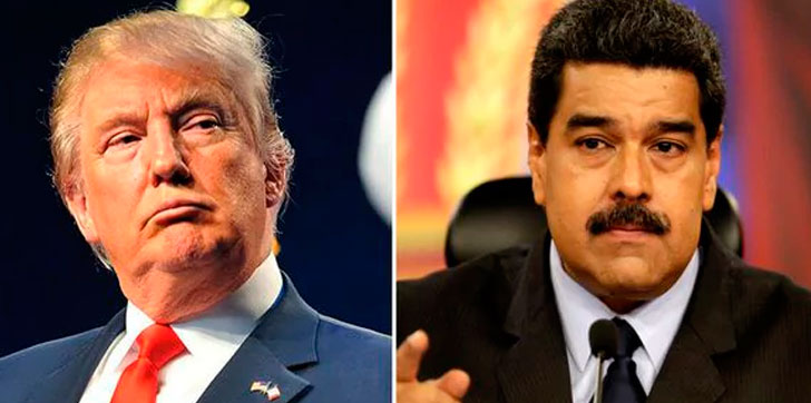 Trump-maduro