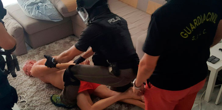 Apresamiento-españa