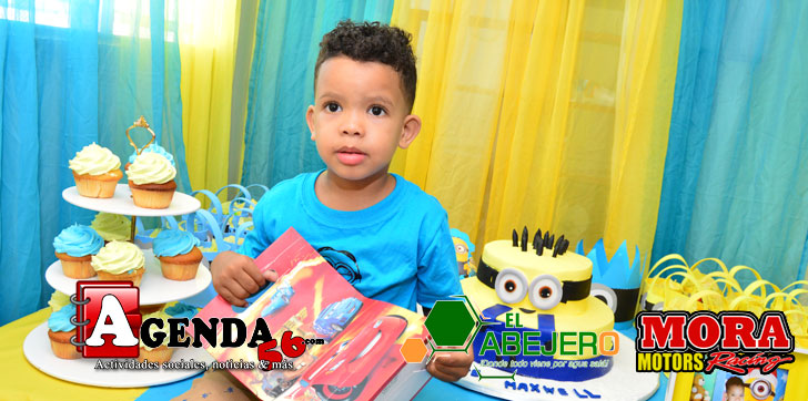 Cumpleaños-Maxuell2017