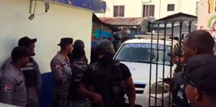 Enfrentamiento-Santiago