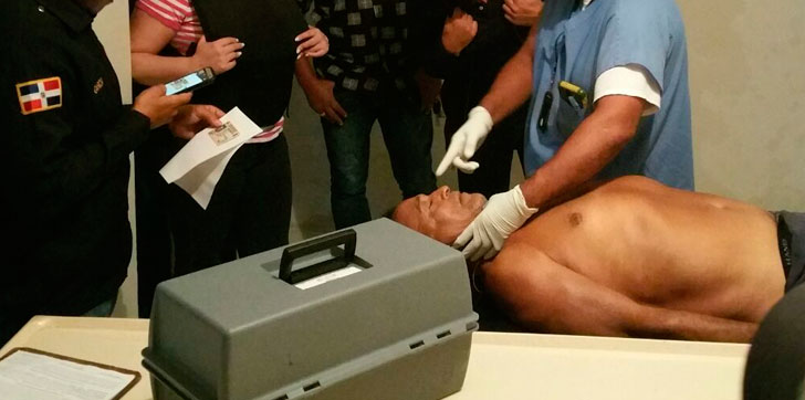 Infarto-allanamiento