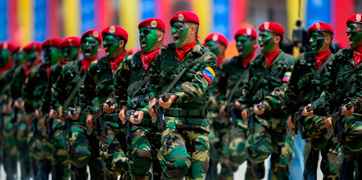 Militares-Venezuela