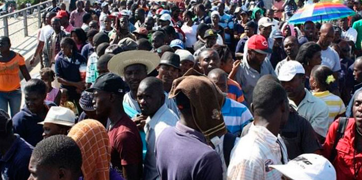 Muchos-haitianos