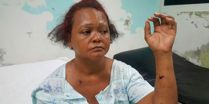 Mujer-puñaleada-Nagua