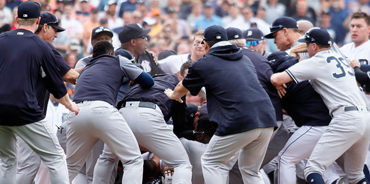 Pelea-Yankees-Tigres