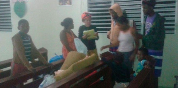 Albergados-en-Iglesia