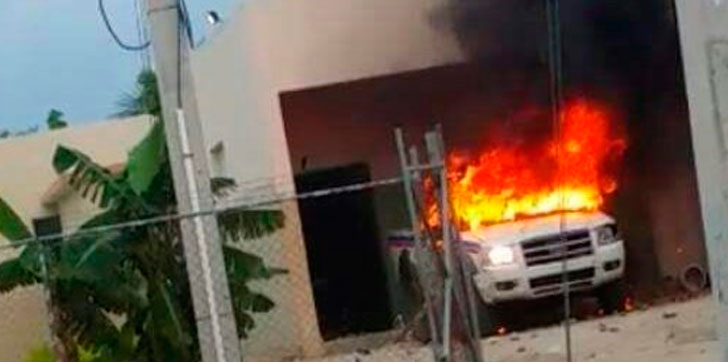 Camioneta-PN-incendiada