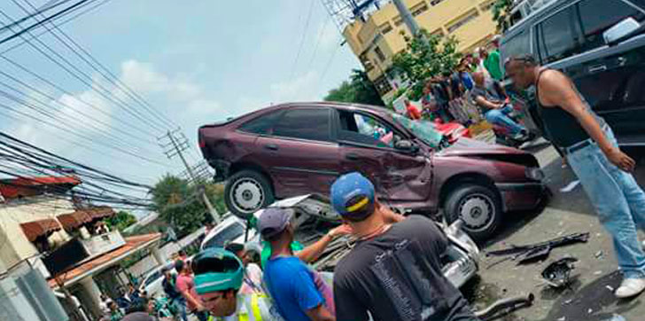 Choque-cuatro-Santiago