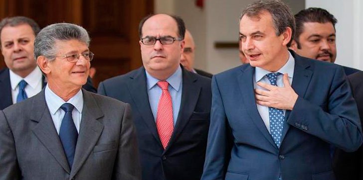 Dialogo-Venezuela-estancado