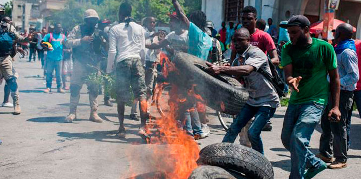 Haiti-en-protesta
