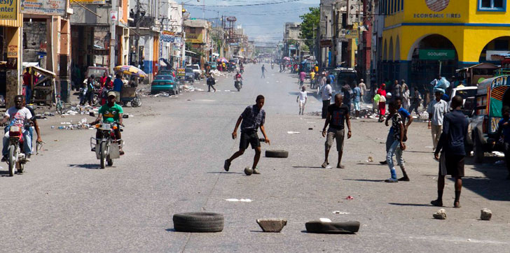 Huelga-Haiti1