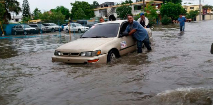 Inundaciones-Santiago