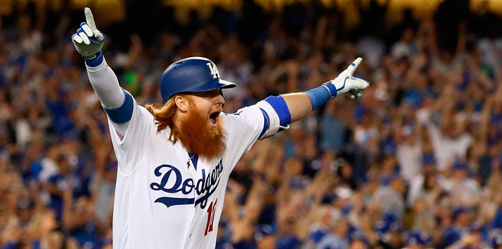 Justin-Turner-celebra