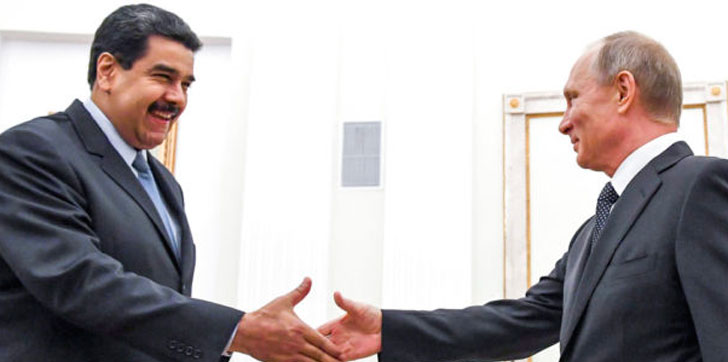 Maduro-Putin