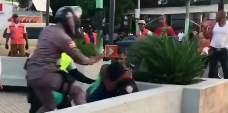 Pelea-policia-ciudadano