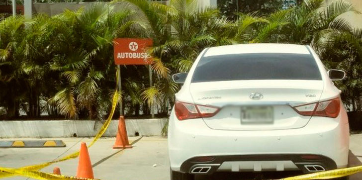 Vehiculo-estacionado