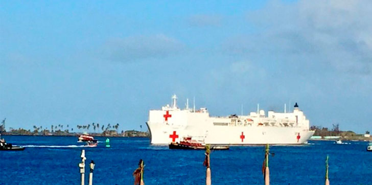 llega-a-puerto-rico-buque-hospital