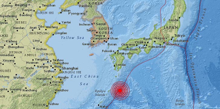 terremoto-de-magnitud-5,8-registra-en-japon