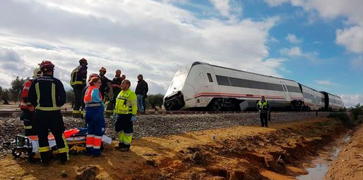 Descarrilamiento-España