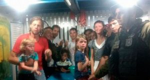 Familia-Amazonía