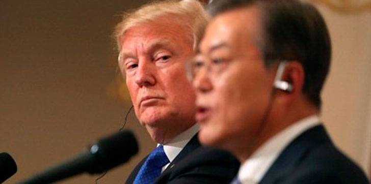 Trump-corea