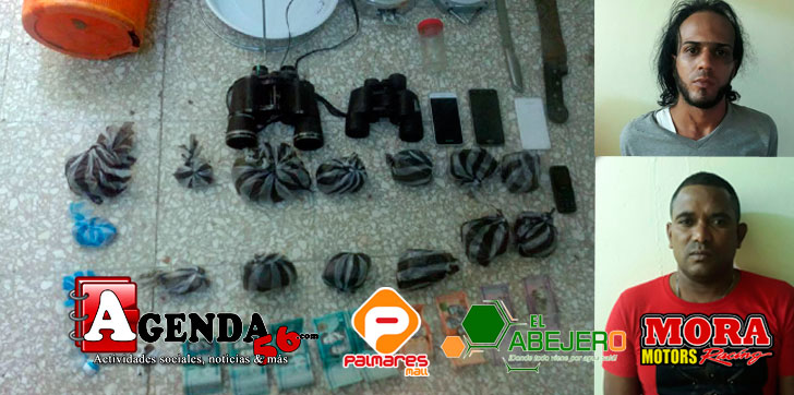 Arrestados-droga-Arenoso