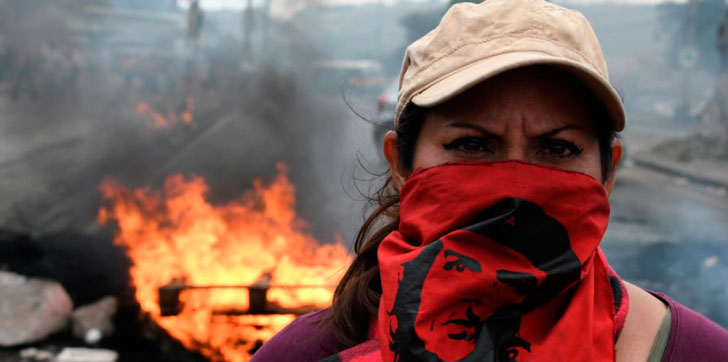Honduras-protestas