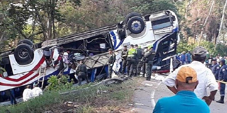 38-venezolanos-heridos-en-accidente-de-autobus