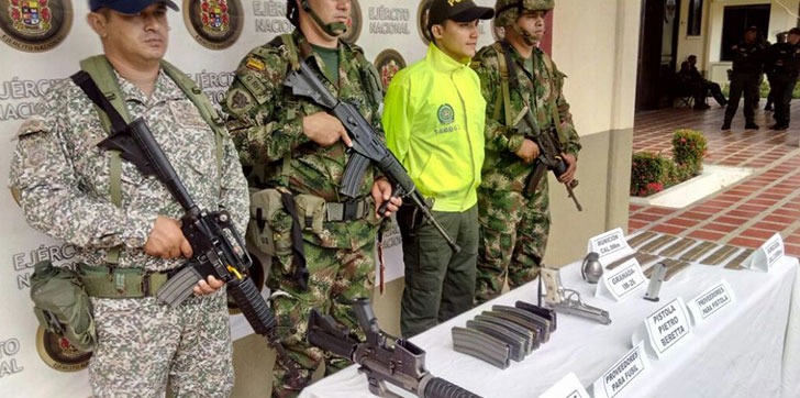 Capturados-Colombia