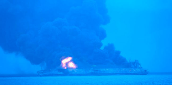 Colision-maritima-China