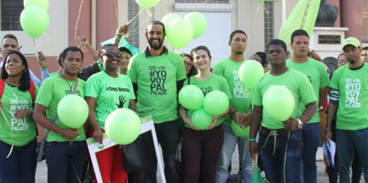 Jovenes-marcha-verde