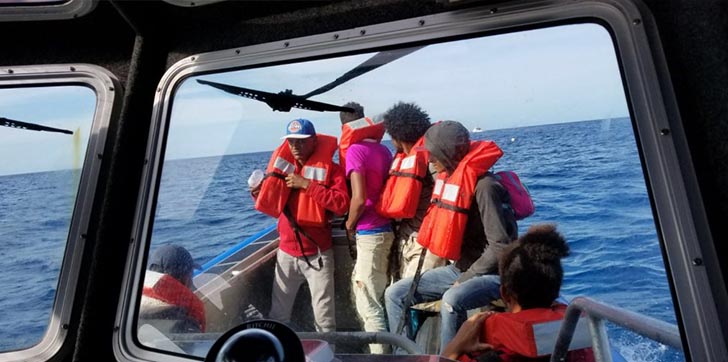 detienen-a-39-dominicanos-intentaron-entrar-ilegal-a-PR