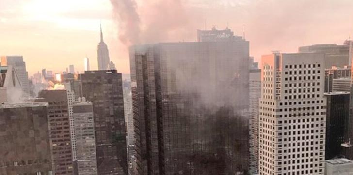 fuego-en-torre-de-trump