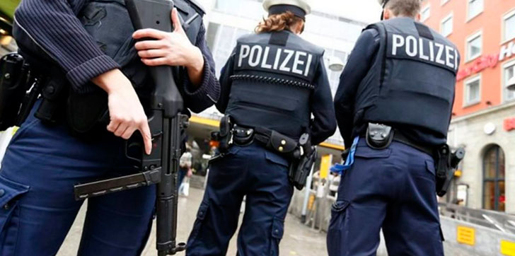 policia-alemania